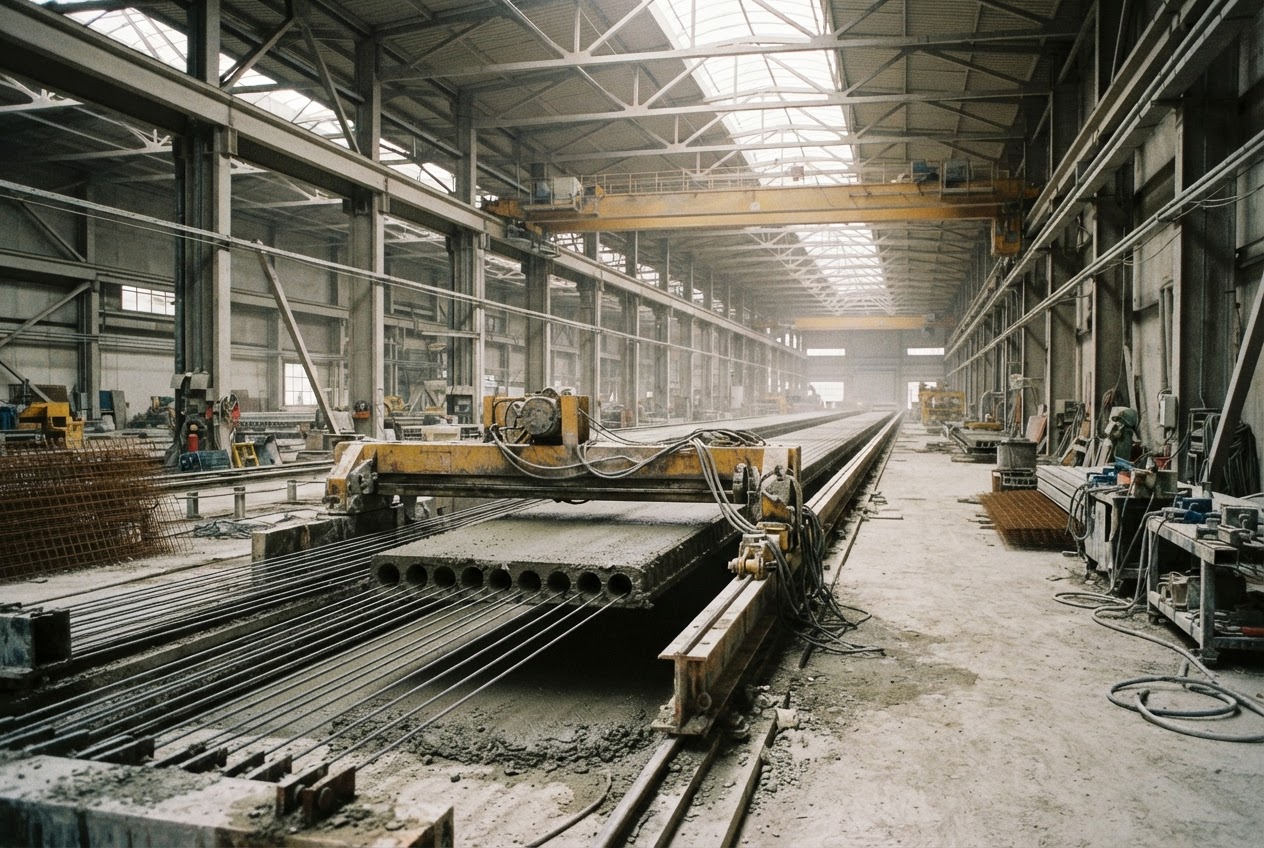Prestressed concrete
