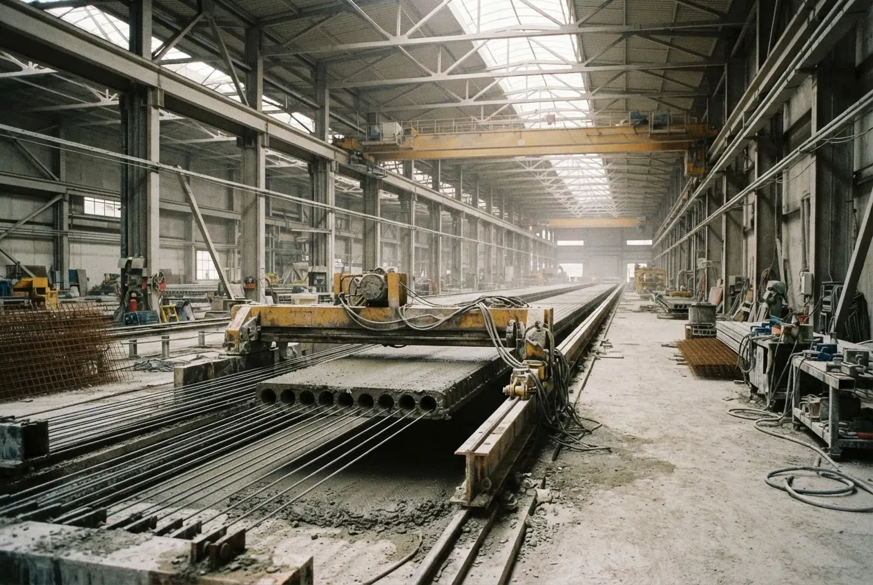 Prestressed concrete