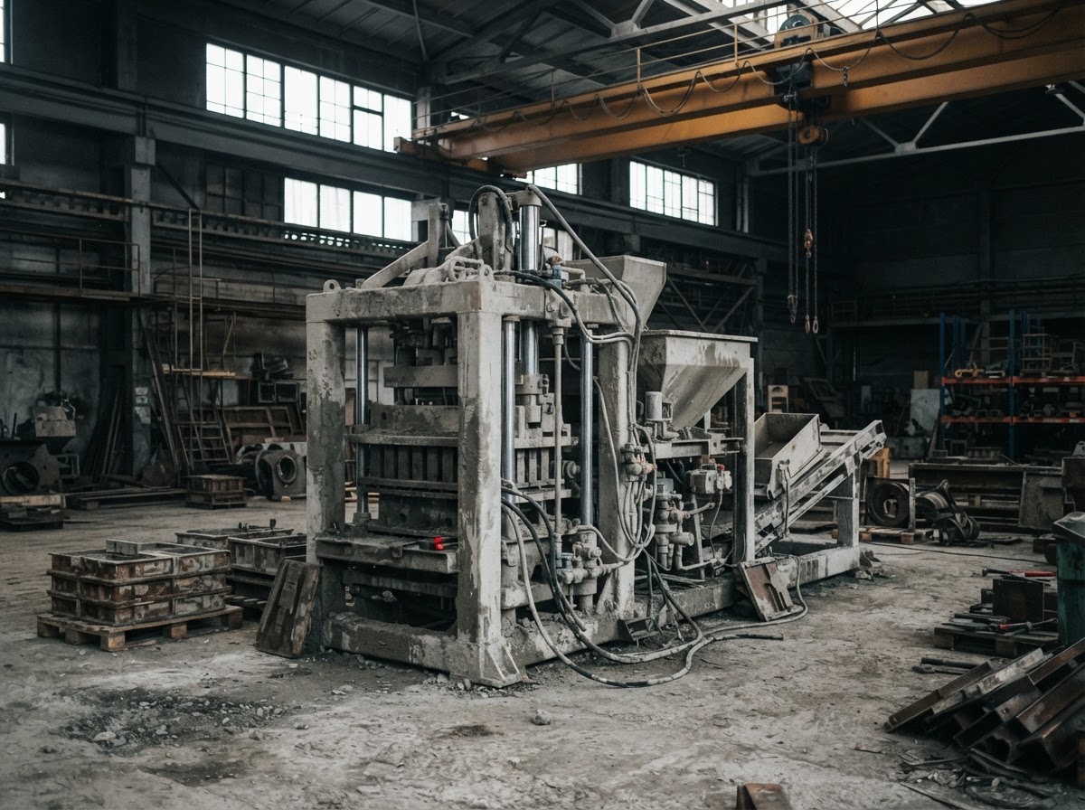 Used machinery