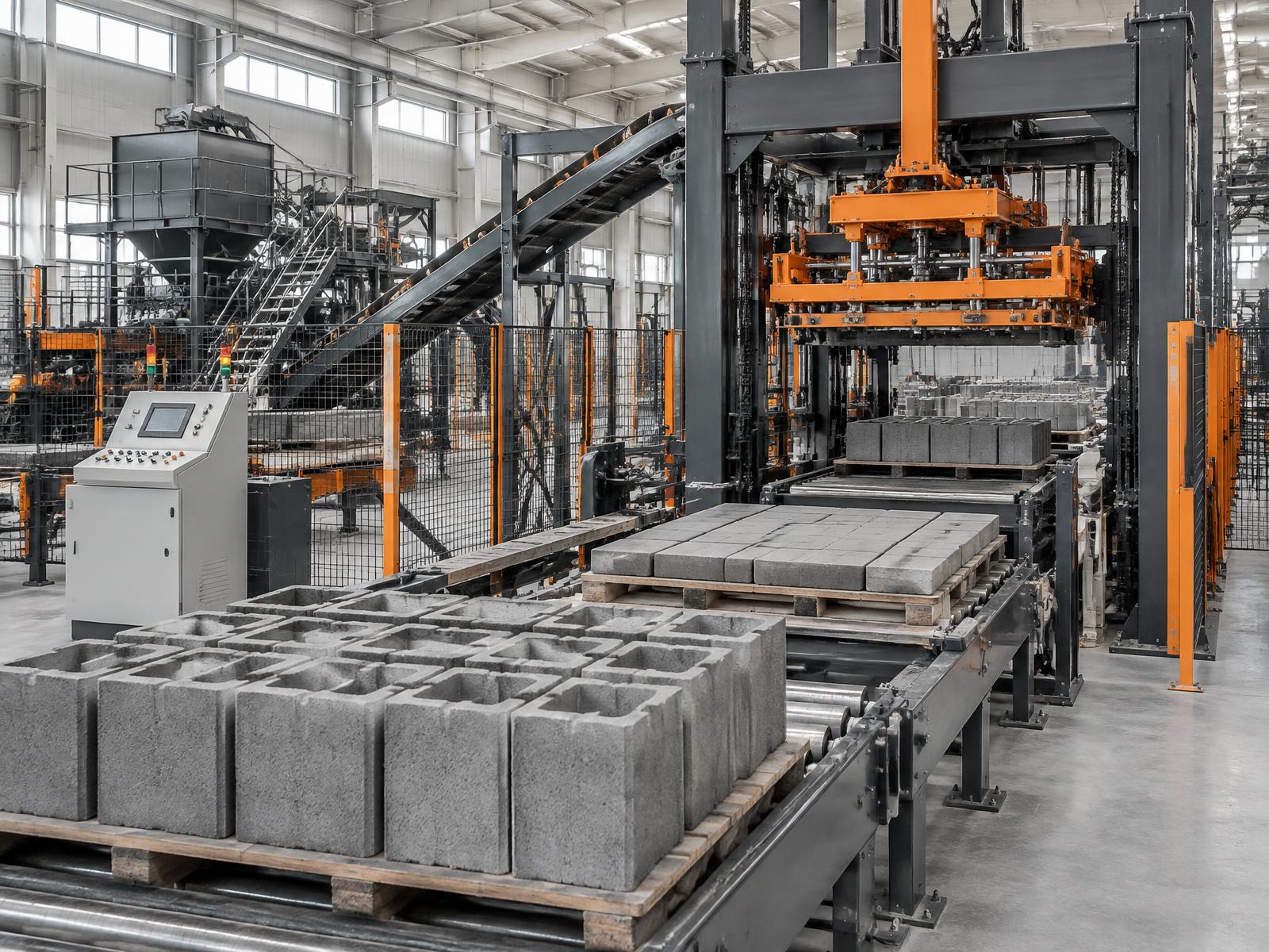 New machinery, matched to the right supplier.