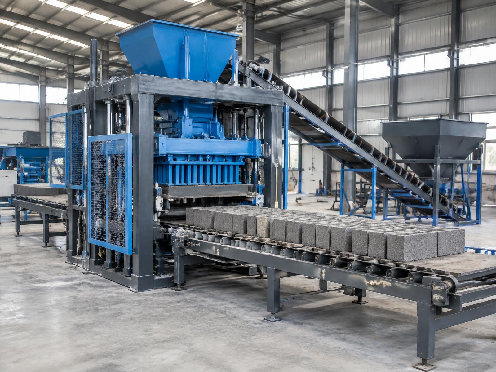 Used machinery, coordinated beyond the listing.